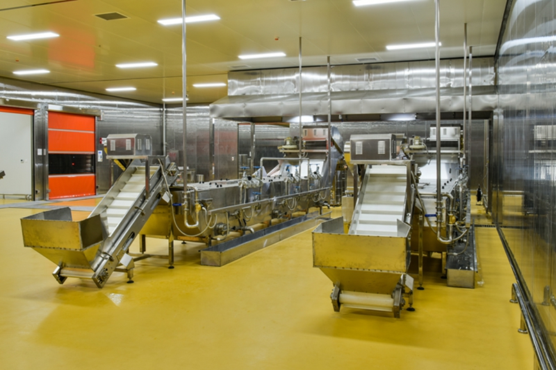 煮椒、粉碎、自動稱重一體機